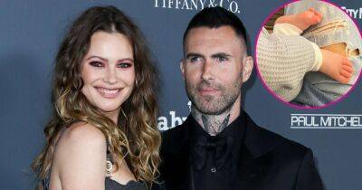 Behati Prinsloo Shares 1st Photo of Baby No. 3 While Bringing All 3 Kids to Support Husband Adam Levine’s Las Vegas Concert: See Photos - www.usmagazine.com - Las Vegas