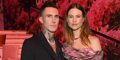 Behati Prinsloo Shares the First Photo of Her Third Child With Husband Adam Levine - www.justjared.com - Las Vegas