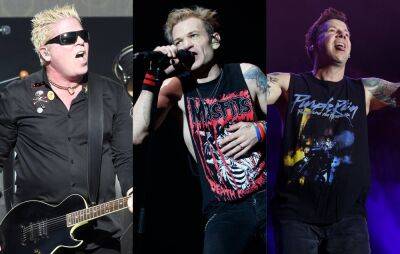 The Offspring announce 2023 US tour with Sum 41 and Simple Plan - www.nme.com - Britain - France - USA - Italy - state Massachusets - Washington