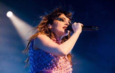 Chvrches share official live video of new single ‘Over’ - www.nme.com - Britain - Brazil - city Rock