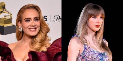 Adele Says She's Jealous of Fans Seeing Taylor Swift's Concert! - www.justjared.com - Las Vegas
