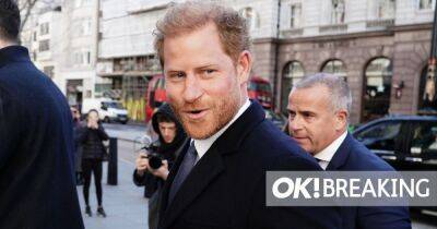Prince Harry makes surprise solo UK visit ahead of King Charles's coronation - www.ok.co.uk - Britain - London
