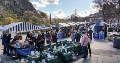 Three Scottish farmers' markets named among the 'best' to visit in the UK - www.dailyrecord.co.uk - Britain - Scotland