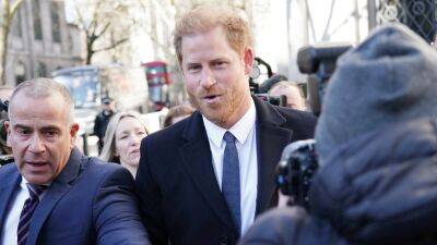 Prince Harry Appears in U.K. Court to Defend Privacy Case Against the Daily Mail - variety.com - Britain