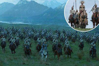 Horse dies on ‘The Lord of the Rings: The Rings of Power’ set - nypost.com