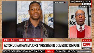 CNN Contributor Compares Jonathan Majors Arrest to Johnny Depp Trial, Warns ‘Court of Public Opinion’ Will Be Quick to Judge (Video) - thewrap.com