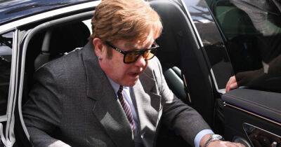 Elton John joins celebrities at Daily Mail High Court hearing - www.msn.com