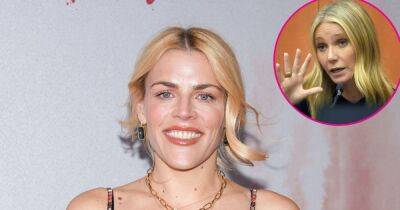 Busy Philipps Trolls Gwyneth Paltrow’s ‘Iconic’ Courtroom Testimony Amid Skiing Accident Trial - www.usmagazine.com - county Valley - Utah - county Terry