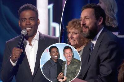 Chris Rock calls out Oscars for snubbing Adam Sandler: ‘F–king a–holes’ - nypost.com - USA - New York - city Sandler - Columbia