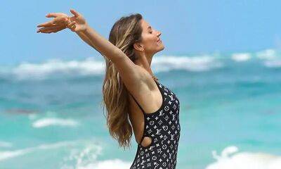 Gisele Bündchen poses in Louis Vuitton swimsuit for new campaign: See Pics - us.hola.com