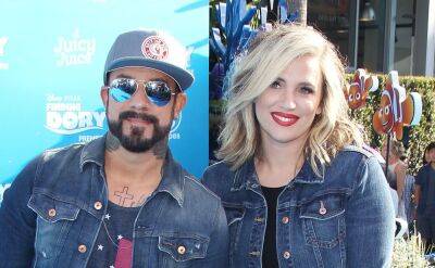AJ McLean ‘Temporarily’ Separates From Wife Rochelle DeAnna McLean: Report - etcanada.com