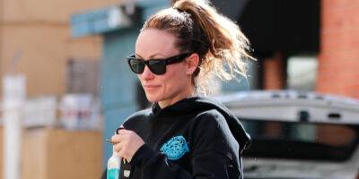 Olivia Wilde Hits the Gym After Harry Styles' PDA with Emily Ratajkowski - www.justjared.com - Los Angeles - Tokyo
