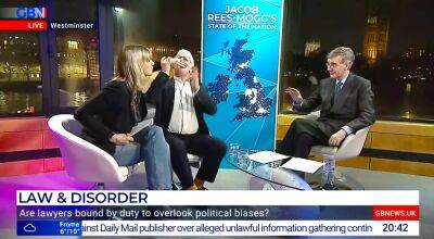 “That Was An Assault”: GB News Guest Covers Mouth Of Sparring Partner During Angry Climate Debate - deadline.com
