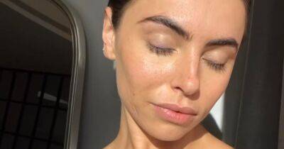 Love Island star Francesca Allen exposes acne scars as she 'embraces' skin journey - www.ok.co.uk