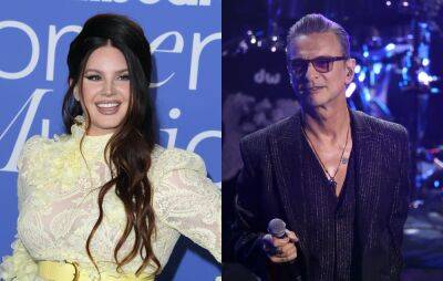 Lana Del Rey currently beating Depeche Mode for this week’s Number One album - www.nme.com - Britain