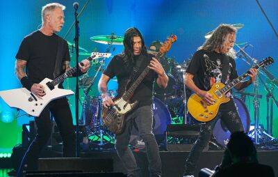 Bassist Robert Trujillo makes Metallica vocal debut on new album ’72 Seasons’ - www.nme.com