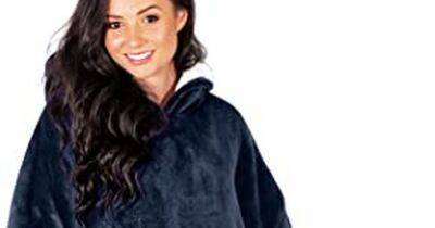 Amazon’s top-rated, ultra-cosy blanket hoodie is down to £24 today in big spring sale - www.ok.co.uk