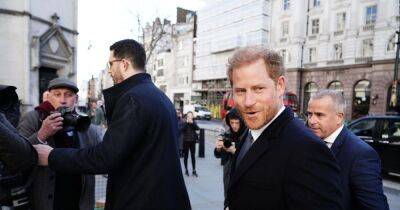 Prince Harry's London court appearance 'not planned' with Charles, royal expert claims - www.ok.co.uk - Britain - France - London - Germany