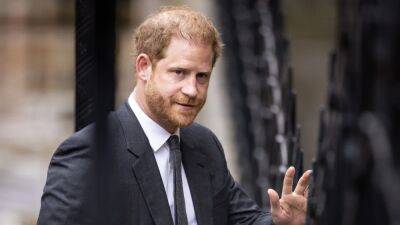 Prince Harry Visits London for Court Case: Here's Where King Charles III and Prince William Are - www.etonline.com - Britain - London - USA - county Buckingham - county Windsor - Charlotte