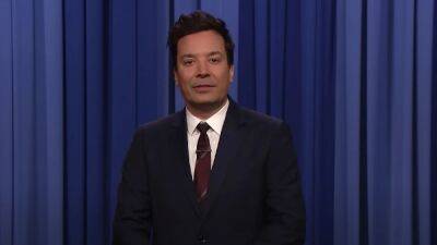 Fallon Jokes Trump’s Texas Rally Signals He’s Nervous About Arrest: ‘Gave His Speech With One Foot in Mexico’ (Video) - thewrap.com - Texas - Mexico - county Fallon
