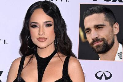 Becky G Goes Solo & WITHOUT Engagement Ring To iHeartRadio Music Awards Amid Fiancé Sebastian Lletget Cheating Scandal - perezhilton.com - Madrid