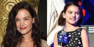 Katie Holmes Reveals If Suri's Watched 'Dawson's Creek,' If She Prefers Directing or Acting & More in 'Variety' - www.justjared.com