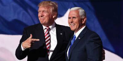 Former Vice President Mike Pence Must Testify About Donald Trump Conversations Leading to January 6 - www.justjared.com