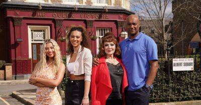 EastEnders reveals new family with Molly Rainford and James Bond star leading roles - www.ok.co.uk - county Jones