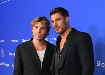 Lukas Gage Is ‘Very Much In Love’ With Hairstylist Boyfriend Chris Appleton: ‘This Mane Needed To Be Tamed’ - etcanada.com - Britain - London - Mexico - city Appleton - county Gage - county Love