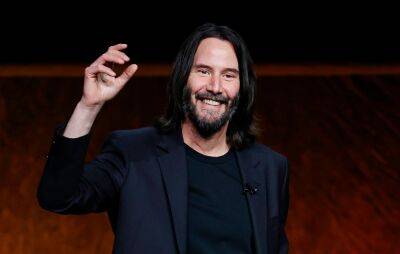 Keanu Reeves reveals his favourite band right now: “I like me a kind of inventiveness” - www.nme.com - USA - Canada - county Sheridan - county Riley