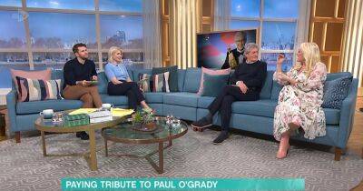ITV This Morning's Vanessa Feltz fights back tears comparing Paul O'Grady to Nelson Mandela in emotional tribute - www.dailyrecord.co.uk - city Camden
