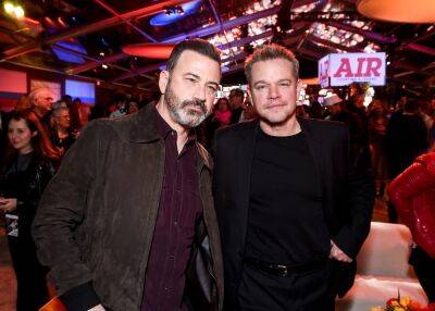 Matt Damon Slams Jimmy Kimmel For Asking Him Fake ‘Real’ Question Amid Feud: ‘Shove It Up Your Big Hairy A**’ - etcanada.com