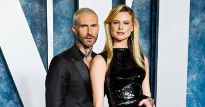Behati Prinsloo Offers Glimpse at Her and Adam Levine’s Daughter Bonding With Newborn Baby: Photo - www.usmagazine.com