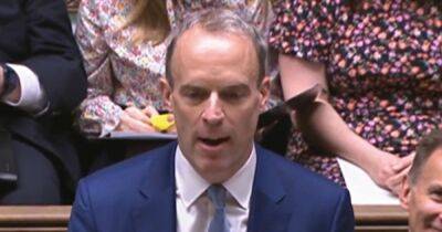 Dominic Raab gets Paul O'Grady's name wrong during House of Commons tribute - www.manchestereveningnews.co.uk