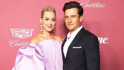 Katy Perry Says She's Five Weeks Sober After Making a Pact With Fiancé Orlando Bloom - www.etonline.com - New York