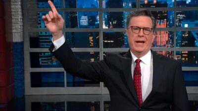 Colbert Mocks Trump After ‘Rambling’ Fox News Interview: ‘Have a Pretty Good Idea of Who Got Hit in the Head With a Bat’ (Video) - thewrap.com