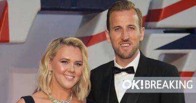 England captain Harry Kane's wife pregnant! Couple 'over the moon' for baby no.4 - www.ok.co.uk