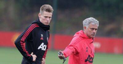 What former Man United boss Jose Mourinho said about Scott McTominay before Scotland debut - www.manchestereveningnews.co.uk - Spain - Scotland - Manchester - county Scott - Cyprus