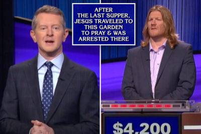 ‘Jeopardy!’ fans claim Ken Jennings ‘robbed’ contestant after shady ruling - nypost.com - city Jerusalem