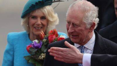 King Charles, Camilla, Queen Consort, begin new reign with world debut in Germany - www.foxnews.com - Britain - France - Ukraine - Russia - Germany - county King And Queen - county Charles