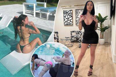 Bhad Bhabie twerks in a bikini on 20th birthday at $6M mansion - nypost.com - Florida
