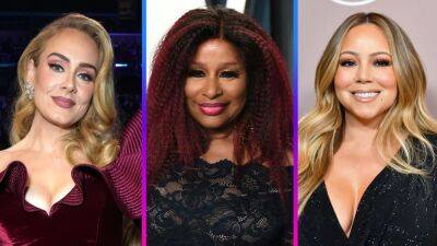 Chaka Khan Shades Adele, Mariah Carey and More After 'Rolling Stone' Greatest Singers List Ranks Her at No. 29 - www.etonline.com - Houston