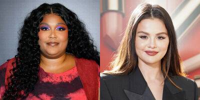 Lizzo Dyes Her Hair Blue, Uses Viral Selena Gomez Quote While Showing It Off & Singer Ends Social Media Break to React in the Comments - www.justjared.com