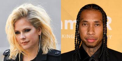 Avril Lavigne & Tyga Spotted Together Again Amid Her Split from Mod Sun - www.justjared.com - Paris