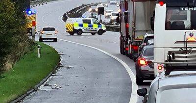 Tragedy as mechanic, 31, stepped in front of lorry on M61 after parking on hard shoulder - www.manchestereveningnews.co.uk