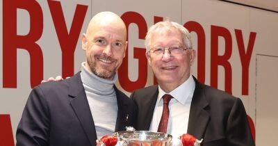 Erik ten Hag given emphatic Sir Alex Ferguson endorsement after Manchester United breakthrough - www.manchestereveningnews.co.uk - Manchester - Netherlands