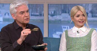 This Morning causes outrage as Philip and Holly eat squirrel on live TV - www.ok.co.uk
