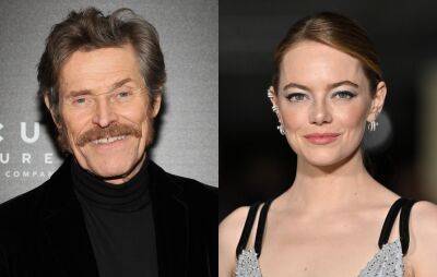 Willem Dafoe made Emma Stone slap him 20 times while filming - www.nme.com - New York - USA - county Bryan - city Asteroid