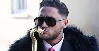 Stephen Bear to be sentenced for sharing sex tape of ex Georgia Harrison today - www.ok.co.uk