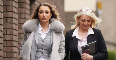 Georgia Harrison labelled 'courageous' by judge who sentenced Stephen Bear to jail - www.ok.co.uk